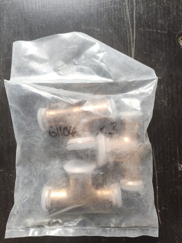 Geberit mapress copper tee - geberit,