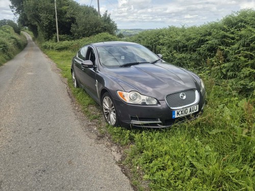 Jaguar 2010 breaking - xf,