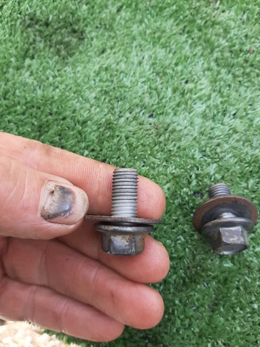 Honda hrx537 blade bolts - hrx537,