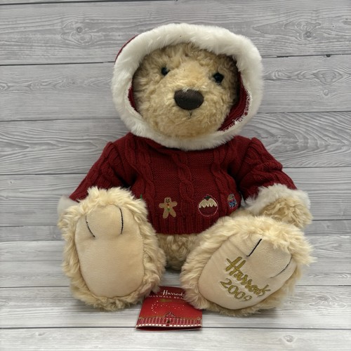 Harrods christmas teddy bear - harrods,