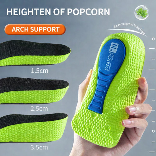 Height increase insoles men - height,