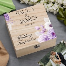 Personalised Wooden Wedding