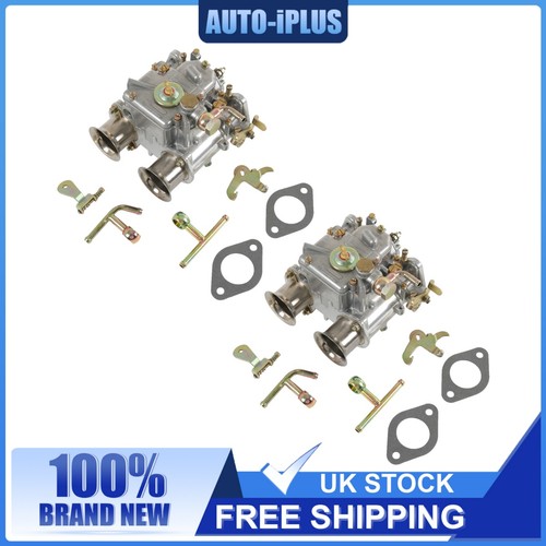 Carburetors twin choke for - 2x,