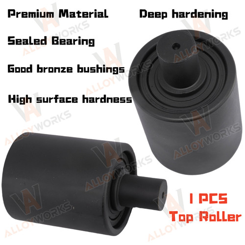 Top track roller - for, 8040