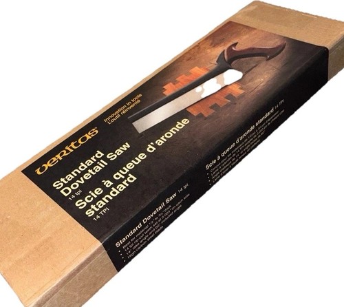 Veritas standard dovetail - dovetail, saw