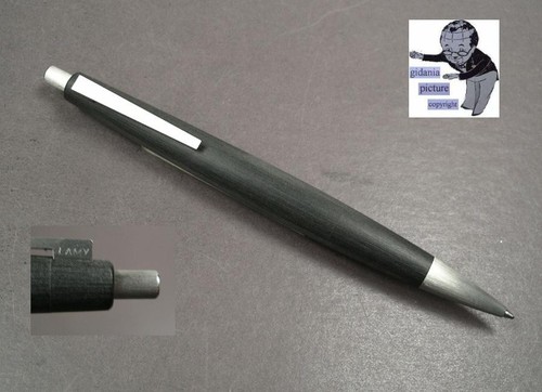 Lamy 2000 ballpoint pen - lamy,