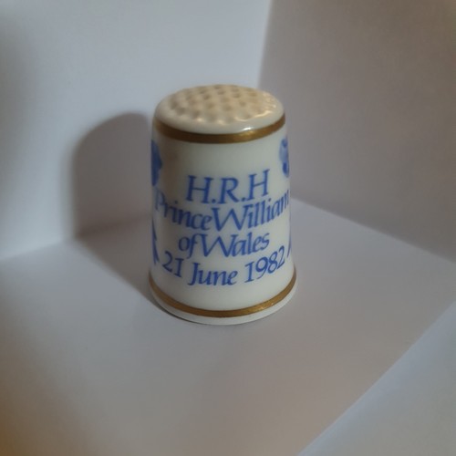Thimble royal worcester prince - royal,