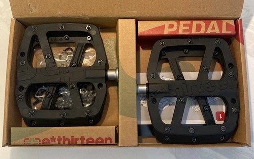 Thirteen bicycle pedals base - e*thirteen,