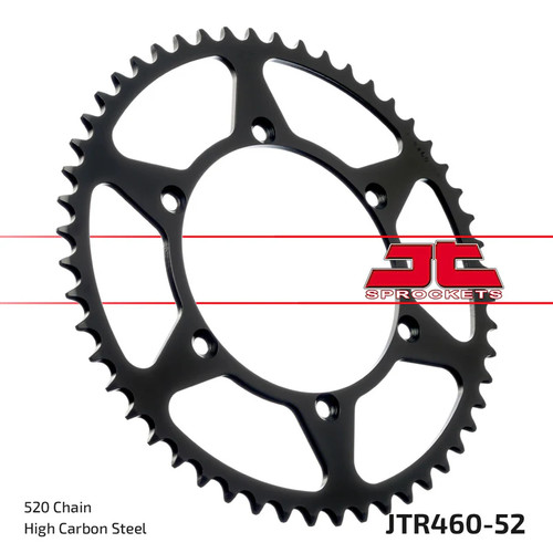 Sprockets spr 52t - sprockets, kx125