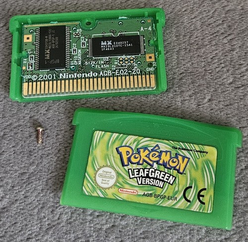 Pokémon leaf green version - leaf,