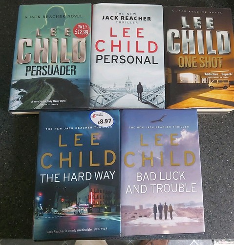 Lee child jack reacher - jack,