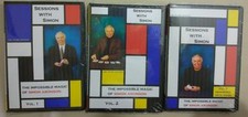 Simon Aronson - Sessions with Simon (3 DVD) Full of Impromptu Street Magic Trick