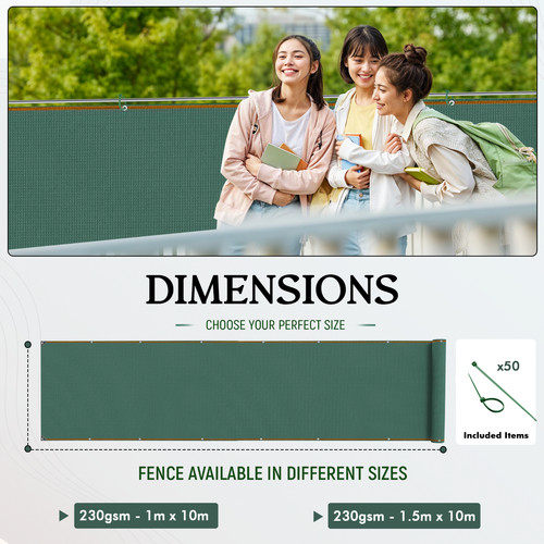Garden privacy screen fence - garden,