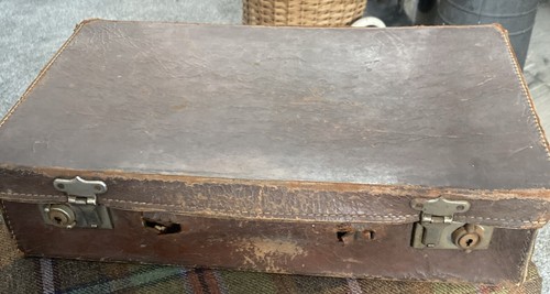 Small vintage leather - vintage,