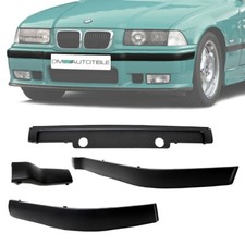SET strips 4-piece front black bumper fits BMW 3 Series E36 M3 M bumper