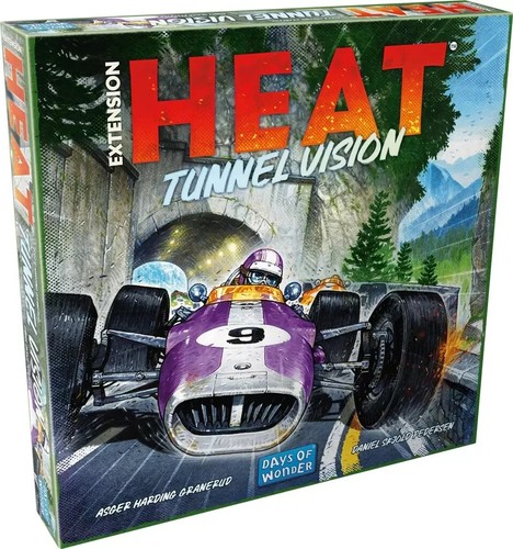 Heat tunnel vision - tunnel,