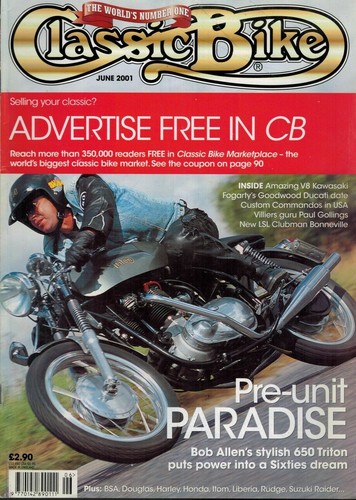 Classic bike magazine - classic,