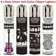 4 Clipper Lighters OASIS UNION
