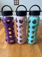 3 Lifefactory 22-ounce glass