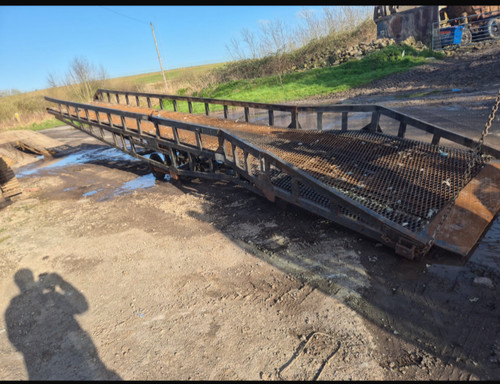 Container dock loading ramp - dock,