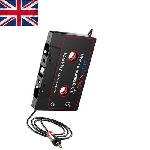 Car cassette adapter - car,