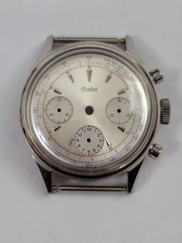 Vintage gallet chronograph - vintage,