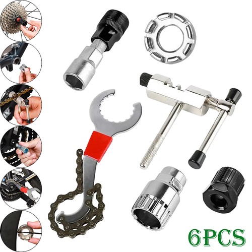 6pcs bicycle repair kits bike - bicycle,
