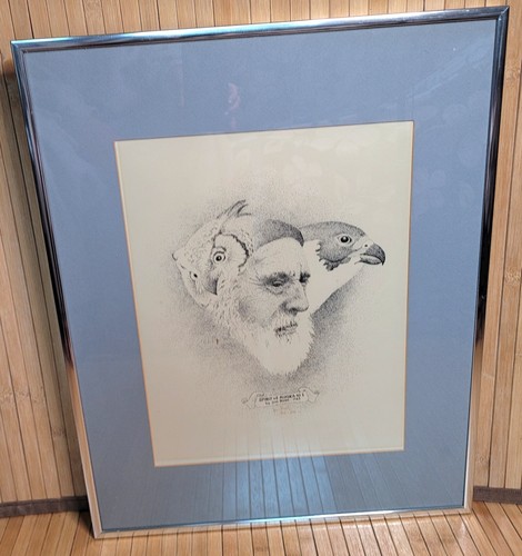 Stipple drawing 1983 spirit - stipple,