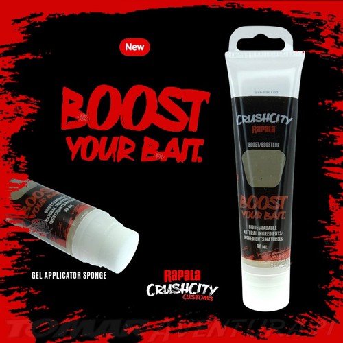Rapala crushcity boost - rapala,