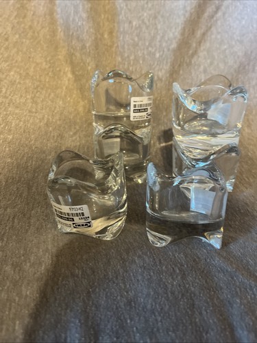 Ikea set clear stackable - set,
