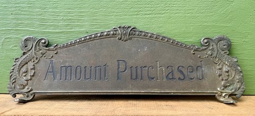 Original antique brass - original,