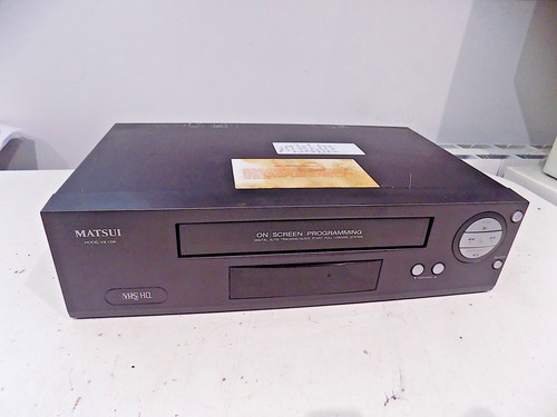 Matsui vx1230 vhs vcr - matsui,