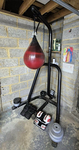 Tuf wear hanging punch bag - wear,