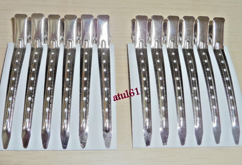 Hair clips metal alligator - hair,