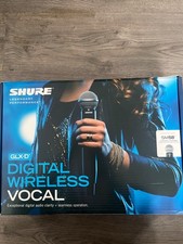 Shure GLX-D Digital wireless microphone 