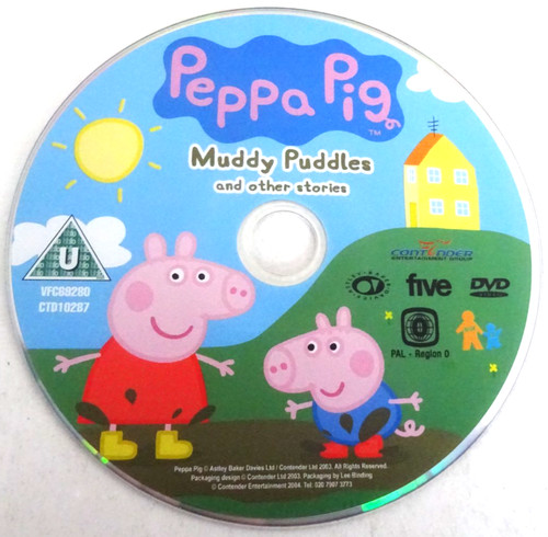 Peppa pig muddy - peppa, and