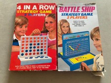 Vintage 4 In A Row & Battle