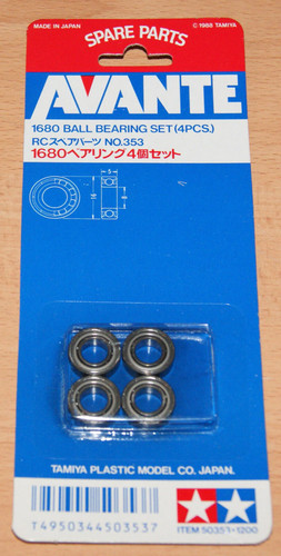 Tamiya 50353 1680 - , ball