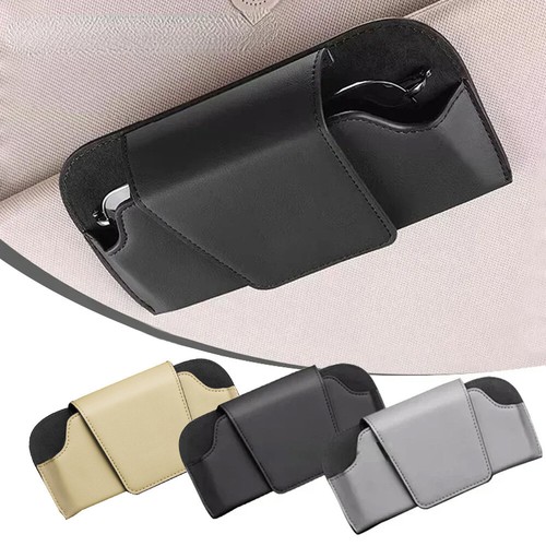 Car sun visor leather - 1x,