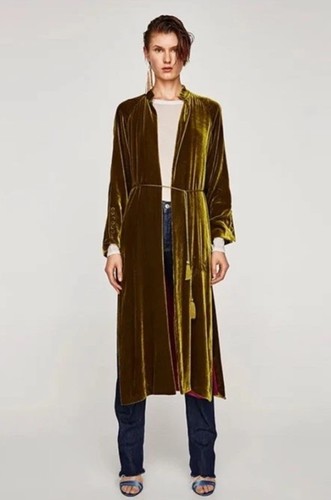 Zara stunning rare green - rare,