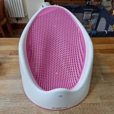 Angelcare Pink Baby Bath Seat