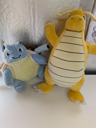 Pokemon plush bundle blastoise - pokemon,