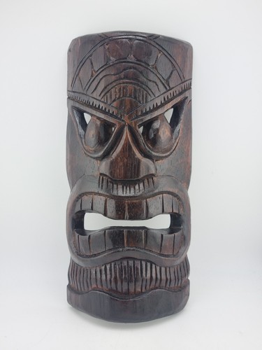 Tiki mask hand - tiki,