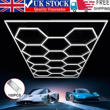 14 Hexagon Hex LED Lighting