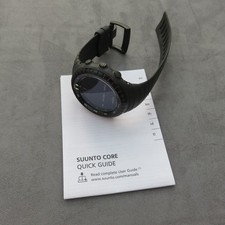 Suunto Core All Black Digital ABC Watch Altimeter Barometer Compass