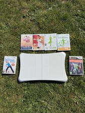 Wii Fit Board and Games Bundle