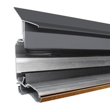 Conservatroy Roof Wall Plate Self Aluminium Supporting Backplate Porch Carport