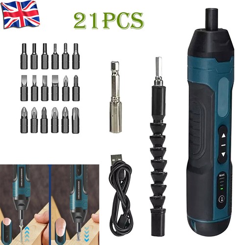 21pcs mini cordless drill - 21pcs,