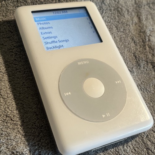 Apple ipod classic - apple, 4th
