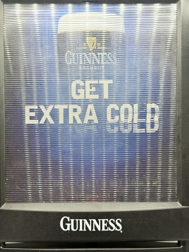 Guinness get extra cold - guinness,